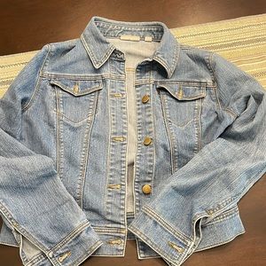 Jean Jacket. Size Small